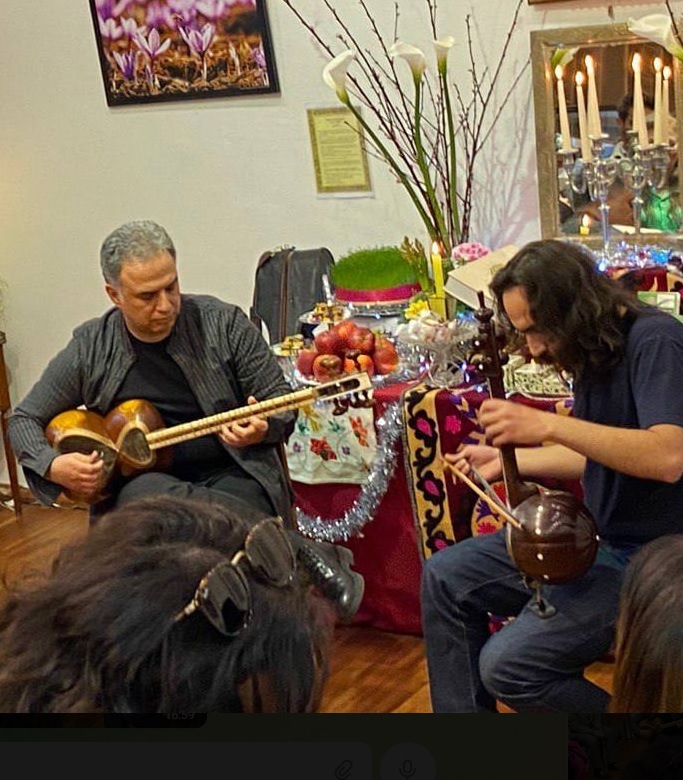 Concert de musique traditionnelle iranienne  